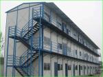 light steel structure workers house prefab labor house