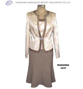 Wholesale ladies designer skirt suits wedding suit from china suppliers