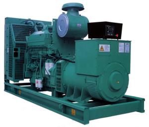 Wholesale IP23 Cummins KTA19-G3A High Voltage Generators 3200A 50Hz 500kva DG Set from china suppliers