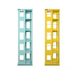 Wholesale Metal 360 Revolving Rack Display Book Racks Customized from china suppliers