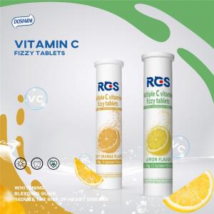 Wholesale Eatable Effervescent Tablets With Vitamin C For Enhancing Body Immunity from china suppliers