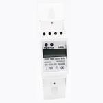 Din Rail 220V 230V 80A 1 Phase 2 Wire Kwh Active Energy Meter