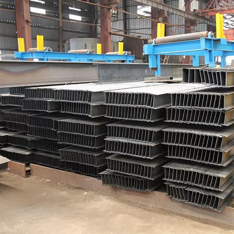 Iron Steel H Beams Standard Hot Rolled H-Beams