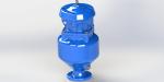 Stainless Steel 316 Internal Parts Sewage Air Release Valve Spill Free