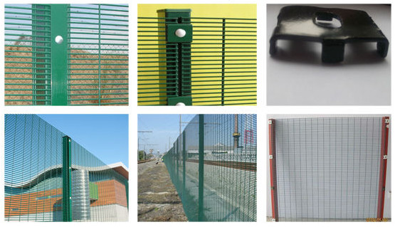 High Density Residential Backyard 2.7m Anti Climb Security Fencing