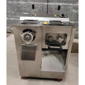 Wholesale 2200W Electric Meat Cutting Band Saw And Grinder Meat Slicer Cutting Machine from china suppliers