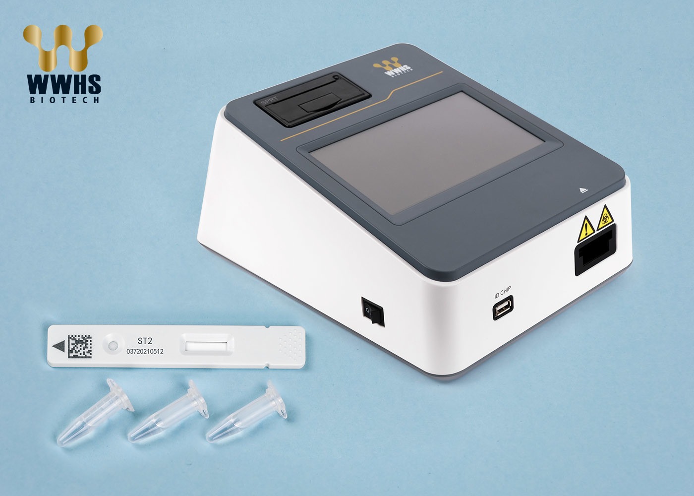Diagnostic Kit for growth STimulation expressed gene Immunochromatographic assay by WWHS