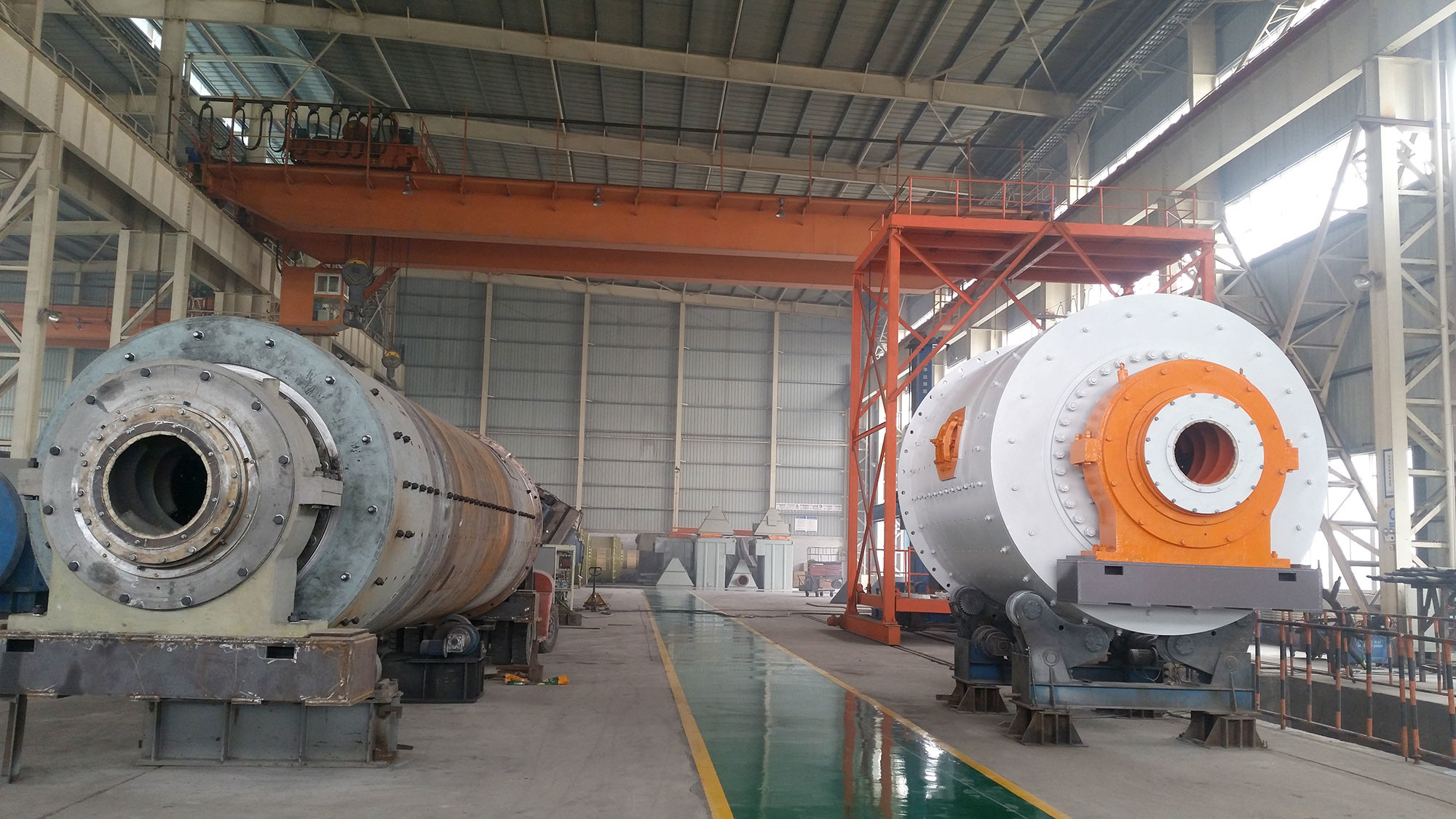 Mining Gold Ore Ball Mill Grinder Energy Saving High Grinding Efficiency