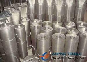 Wholesale 110×900 Stainless Steel Dutch Wire Mesh Filter Cloth 0.5m Used In Aerospace Field from china suppliers