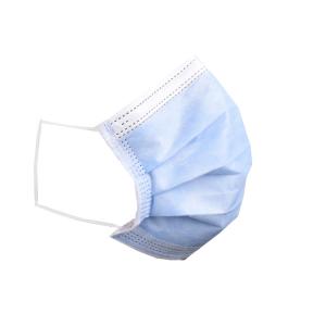 Wholesale 3 Layers 4 Pleats PPE Civilian Disposable Face Mask from china suppliers