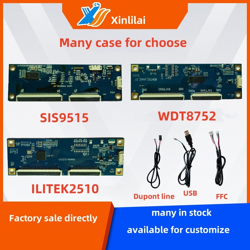 15 Inch G+G Multi touch screen panel with capacitive technology customized waterproof oilproof for ATMs education smart home