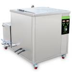 Cylinder Head Engine Parts Cleaning Equipment Filter System Motor Oil Cleaning