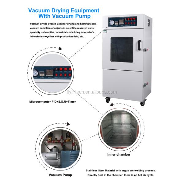 Liyi Vacuum Drying Equipment interior chamber