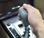 Anti Slip Pattern Silicone Rubber Cover , Silicone Automatic Gear Shift Knob