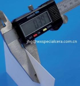 Wholesale High Purity 99.6% Al2O3 Alumina Ceramic Substrate 0.30mm 0.50mm Thick from china suppliers