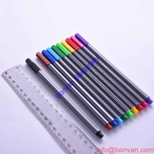12colors office or children drawing Graphic Fineliner marker set,secret garden
