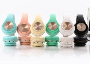 Wholesale A1 Bluetooth headphones 5.0 Wireless Headset Foldable TF Card FM Universal Stereo Headphone from china suppliers