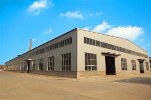 Wholesale Big Industrial Steel Structure Workshop Construction Steel Frame Buildings from china suppliers