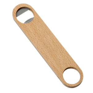Wholesale Beech Wood Metal Bottle Opener Sublimation - Perfect For Gifting 4cm from china suppliers