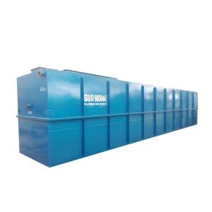 Wholesale Black Silver Grey Domestic Sewage Treatment With Video Outgoing Inspection Etp Plant from china suppliers