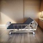 Adjustable Nursing Home Beds Leg Lifting High Efficiency Medical Beds For Home
