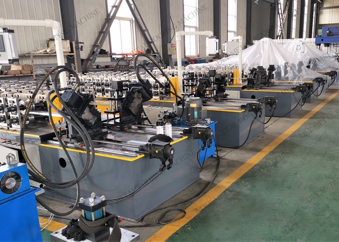 5m Light Keel Roll Forming Machine Cr12 Metal Stud Roll Forming Machine