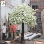 UVG planning a wedding fake white cherry blossom tree for indoor decoration