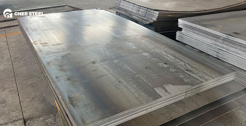 E500 Shipbuilding Steel Plate