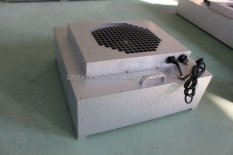 35kg Clean Room FFU Filter Large Air Volume HEPA Fan Filter Unit For Hotels