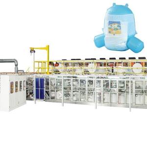 China China Supplier Baby Diaper Frontal Tape Making Machine on sale