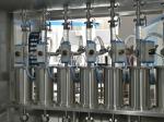 Olive Coconut Mustard Oil Bottle Filling Machine Edible Cooking Vegetable