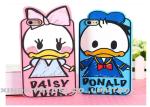 Unique Mobile Phone Covers Durable Cartoon Figure Plastic Various Color