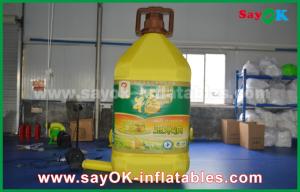 Wholesale 3mH Inflatable Bottle Custom Inflatable Products For Corn Oil Commercial Advertising from china suppliers