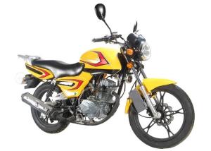 Wholesale 125cc 150cc 200cc Gas Powered Motorcycle , Full Gas Motorcycles 4 Stroke CG Engine from china suppliers