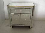 mirrored bedroom chest dresser table furniture