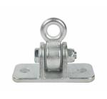 American Style Zinc Plated Heavy Duty Swing Hanger For Playground Wooden Sets