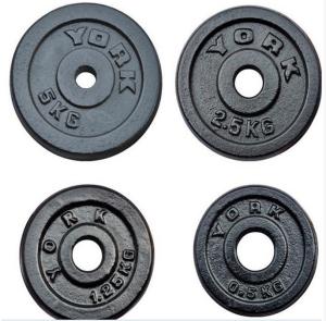 Wholesale Black Painting Cast Iron Weight lifting Dumbbell Barbell Plate from china suppliers