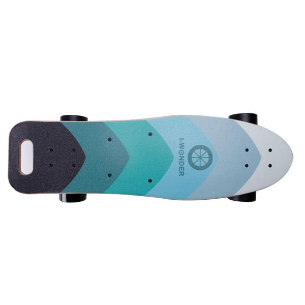 Colorful Longboard Electric Skateboard Truck , Electric Wheel Skateboard CE