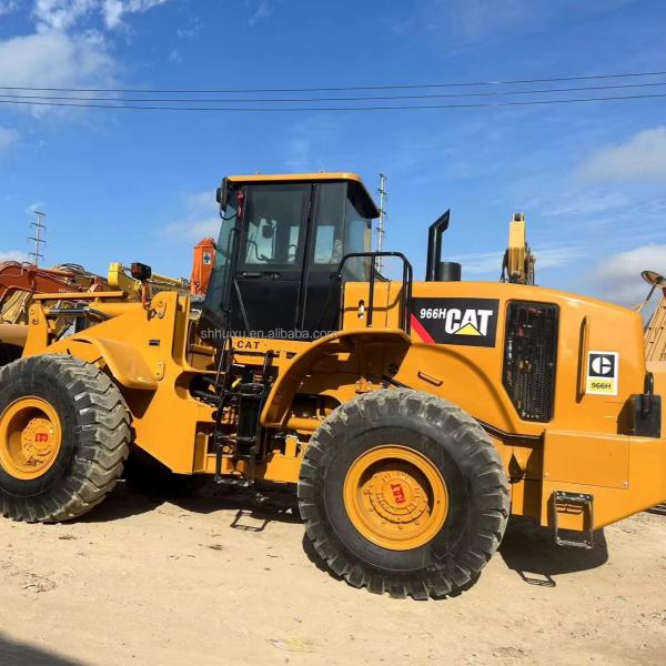 Used Cat 966h 950b 950f 950g 966e 966c 910 950 966g Front Wheel Loader Heavy