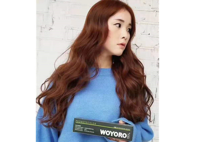 Less Ammonia Permanent Hair Dye Color Cream Free PPD 100 Ml OEM Private Label