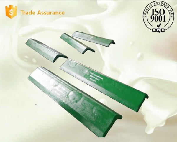 Alloy Steel Castings Plates Steel Mill Liners For Jaw Crusher