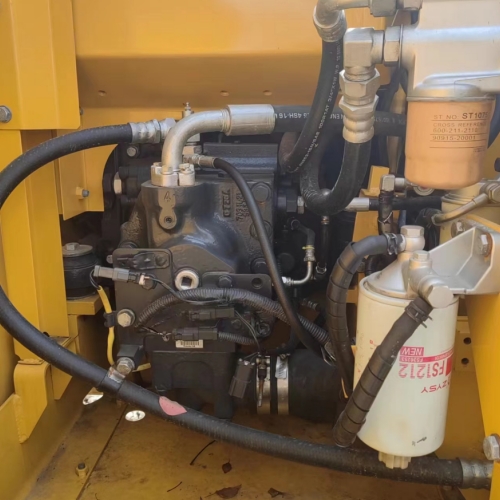 Original Hydraulic Pump Komatsu PC130-7 Crawler Excavator with 12600 Operating Weight