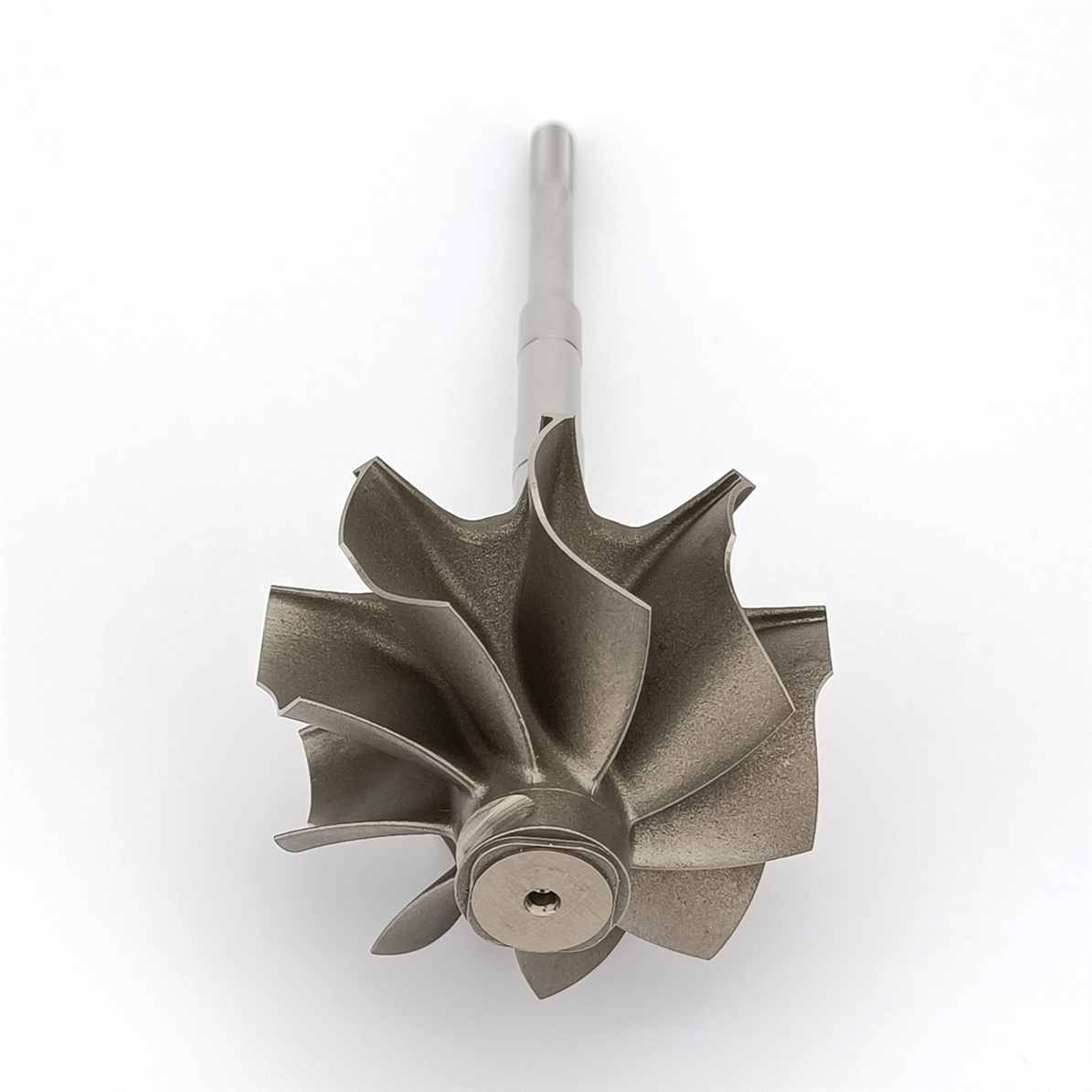 MS-TECH Turbo GT3037-1 GT3076R Upgrade Turbine Wheel Shaft Ind60mm Exd55mm Blades 9