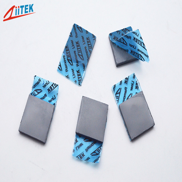 Factory Custom Size Silicone Thermal Pad 8.5W 4.5mm for Led GPU Laptop Cpu M2 Ssd Cooling