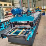 Metal Tile Corrugated Sheet Roll Forming Machine For Building Material Wall Roof