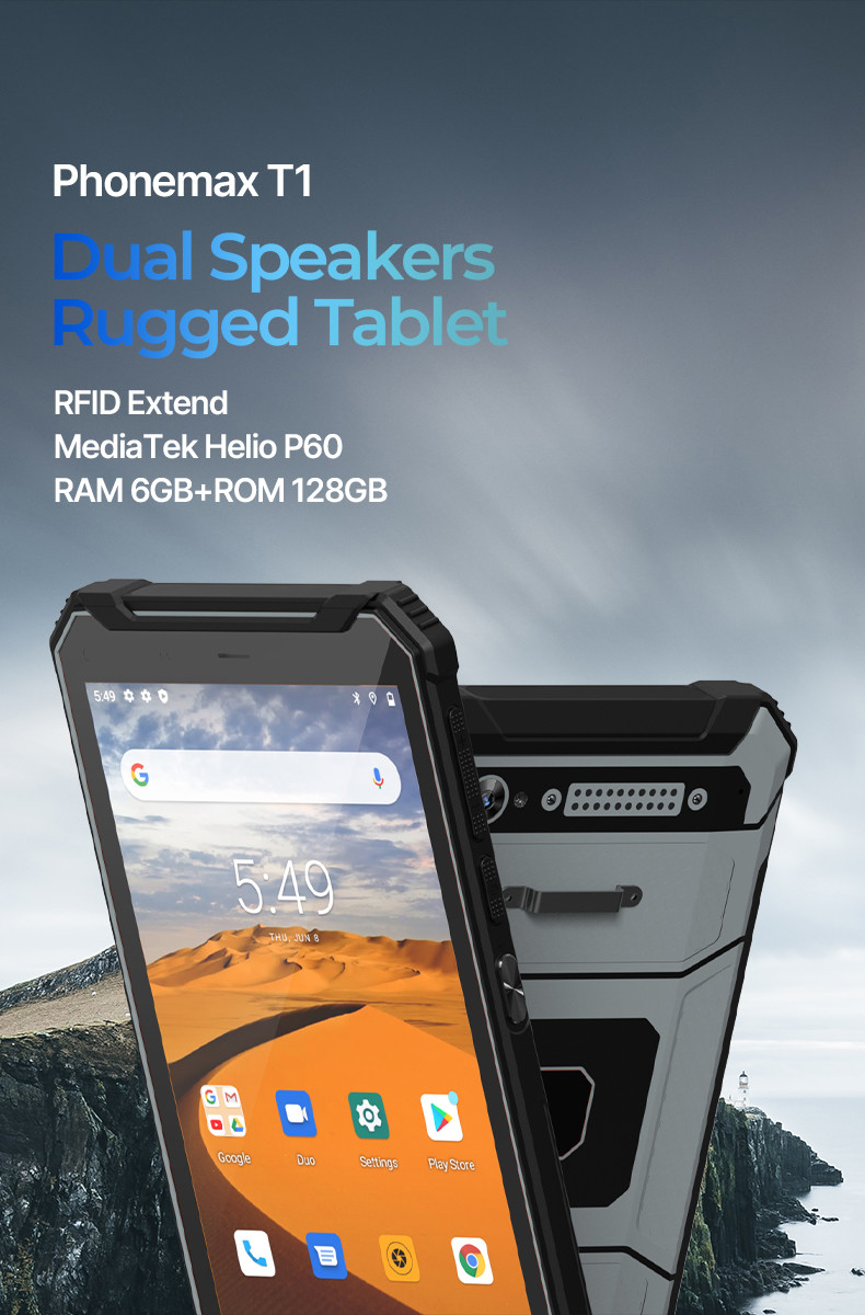 Sunlight Readable Rugged Outdoor Tablet 8inch Android 10