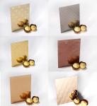8K Mirror Color Stainless Steel Sheet Coated For Luxurious Decoration