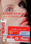 30g Numb Anesthetic Cream / Dr Numb Tattoo Numbing Cream Lasting Effect For 3