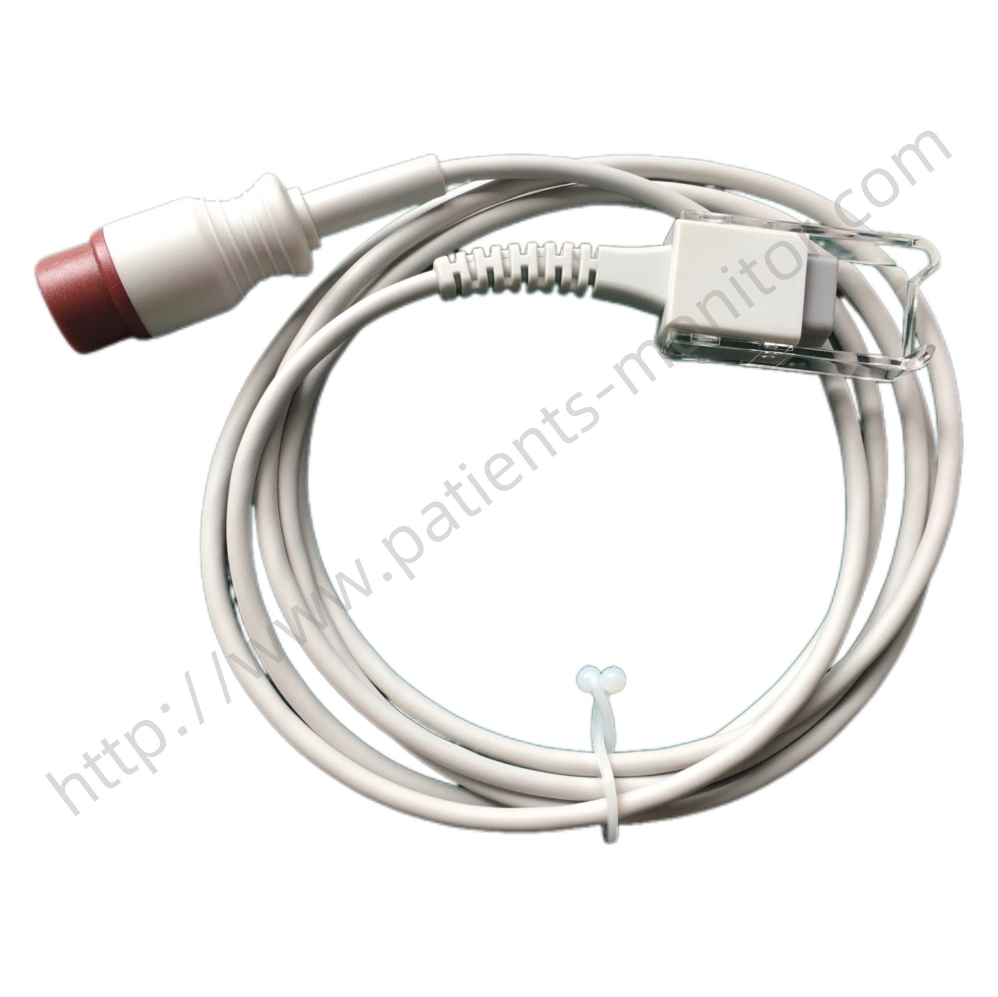 Biolight S/P Series Oximeter Machine Spo2 Extension Cable 9 Pins 15-100-0357 Medical Equipment Accessories