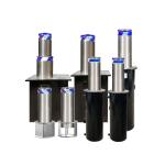 Automatic Parking Bollards Hydraulic Retractable Stainless Steel Bollard with